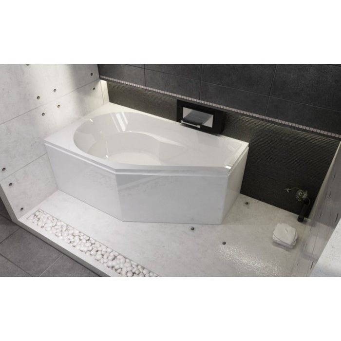 Grembiule vasca da bagno per YUKON RIHO in acrilico