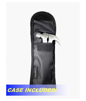 Tac Tools Utensile Multifunzionale 18 In 1 Forma Di Martello Acciaio Inox         