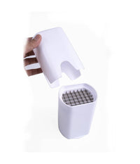 Taglia Affetta Patate A Bastoncino Frizzy Lame Acciaio Cucina Patatine Fritte         