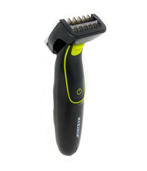 Taglia Barba Portatile Regolatore Ricarica Usb Rasoio Elettrico Maxtech Rif-na017         