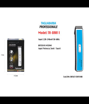 Taglia Barba Professionale Elettrico Rasoio Barba Uomo A Batteria Ta-ba011         