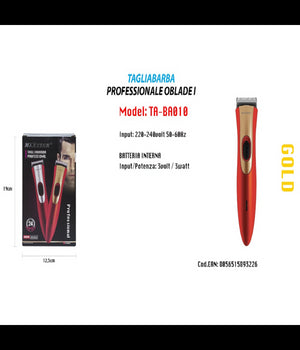 Taglia Barba Professionale Oblade I Maxtech Rasoio Uomo New Version Ta-ba010         