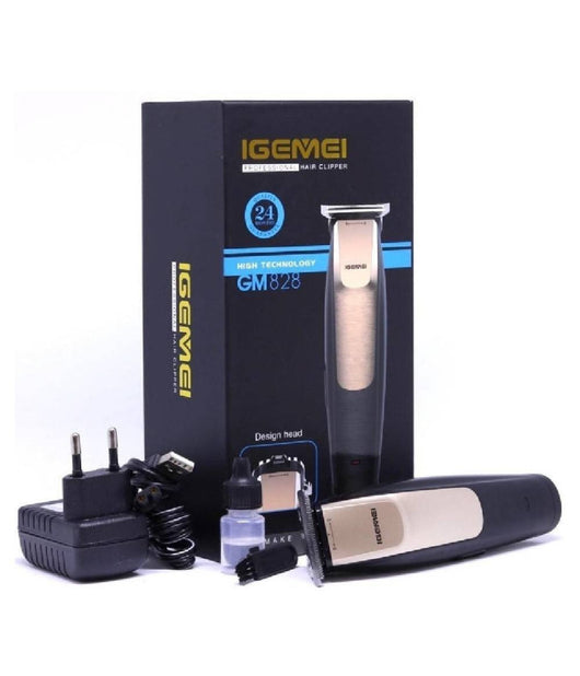 Taglia Barba Trimmer Capelli Professionale Batteria Ricaricabile Cordless Gm-828         