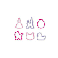 Taglia Biscotti Bambine Set 6 Delicia Tescoma 630920