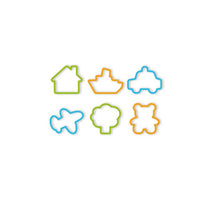 Taglia Biscotti Bambini Set 6 Delicia Tescoma 630921