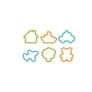 Taglia Biscotti Bambini Set 6 Delicia Tescoma 630921