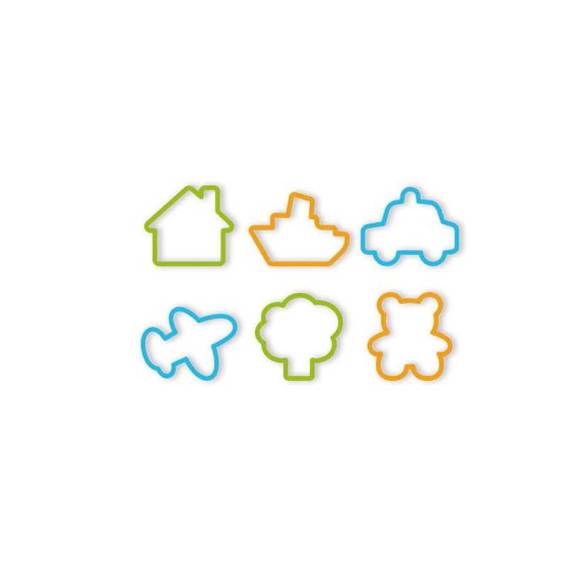 Taglia Biscotti Bambini Set 6 Delicia Tescoma 630921