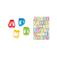 Taglia Biscotti Lettere Set 34 Delicia Tescoma 630925