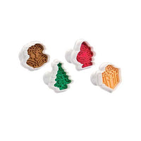 Taglia Biscotti Natale Set 4 Delicia Tescoma 630857