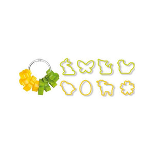 Taglia Biscotti Pasqua Set 8 Delicia Tescoma 630903