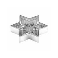 Taglia Biscotti Stella Set 6 Delicia Tescoma 631364