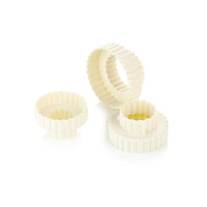 Taglia Biscotti Tondi Fest Set 3 Delicia Tescoma 630861