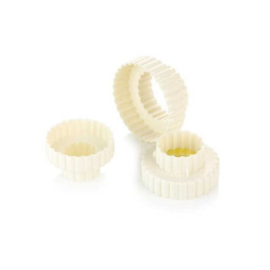 Taglia Biscotti Tondi Fest Set 3 Delicia Tescoma 630861