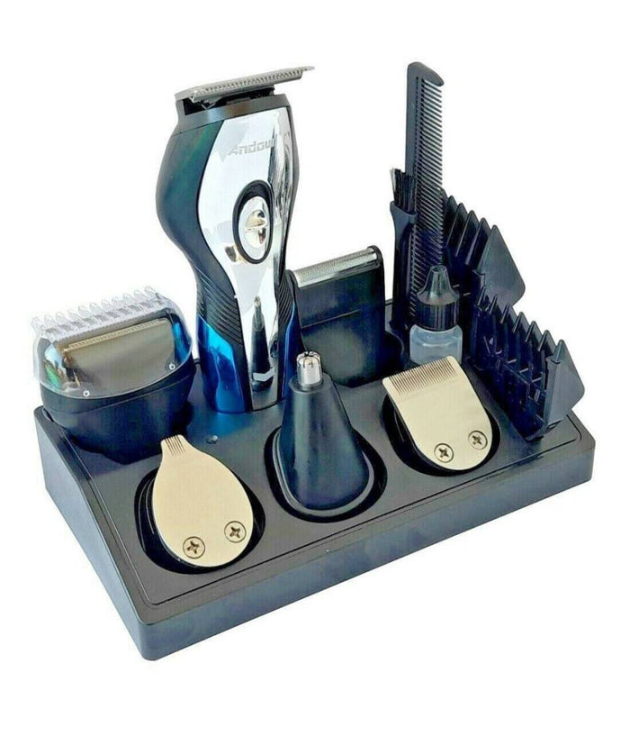 Taglia Capelli 11 In 1 Professionale Tagliacapelli Regola Barba Rasoio Q-l2188         