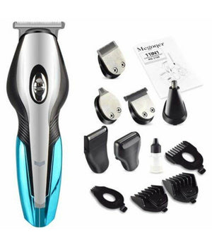 Taglia Capelli 11 In 1 Professionale Tagliacapelli Regola Barba Rasoio Q-l2188         