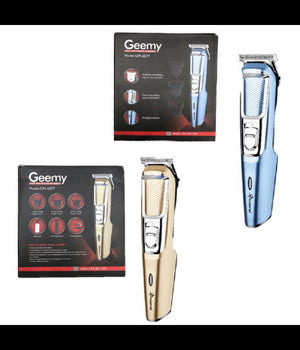 Taglia Capelli Barba A Batteria Professionale Elettrico Ricaricabile Gm-6077         