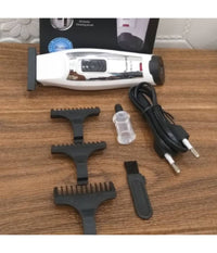 Taglia Capelli Barba Professionale A Batteria Ricaricabile Gm-6131 Alta Qualità          