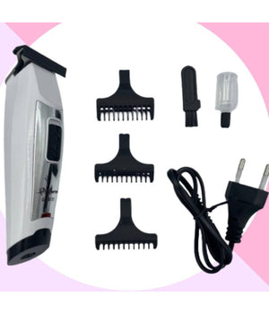 Taglia Capelli Barba Professionale A Batteria Ricaricabile Gm-6131 Alta Qualità          