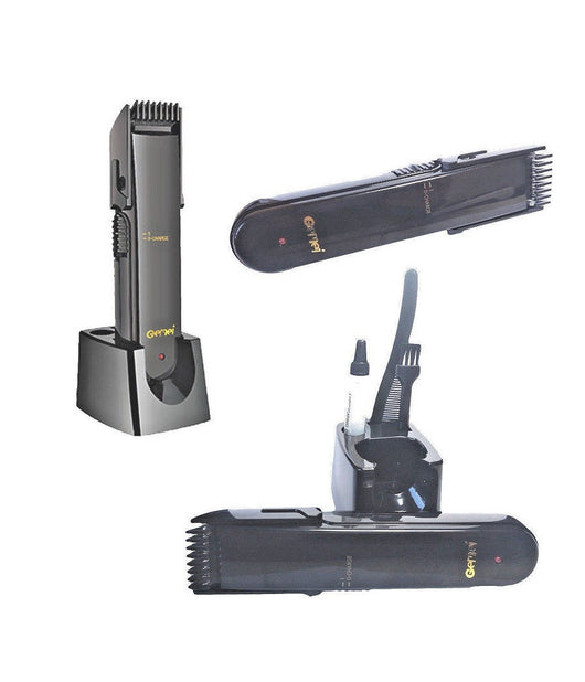 Taglia Capelli Elettrico Rasoio Regola Barba Ricaricabile Pettine 3-15mm Gm-6088         