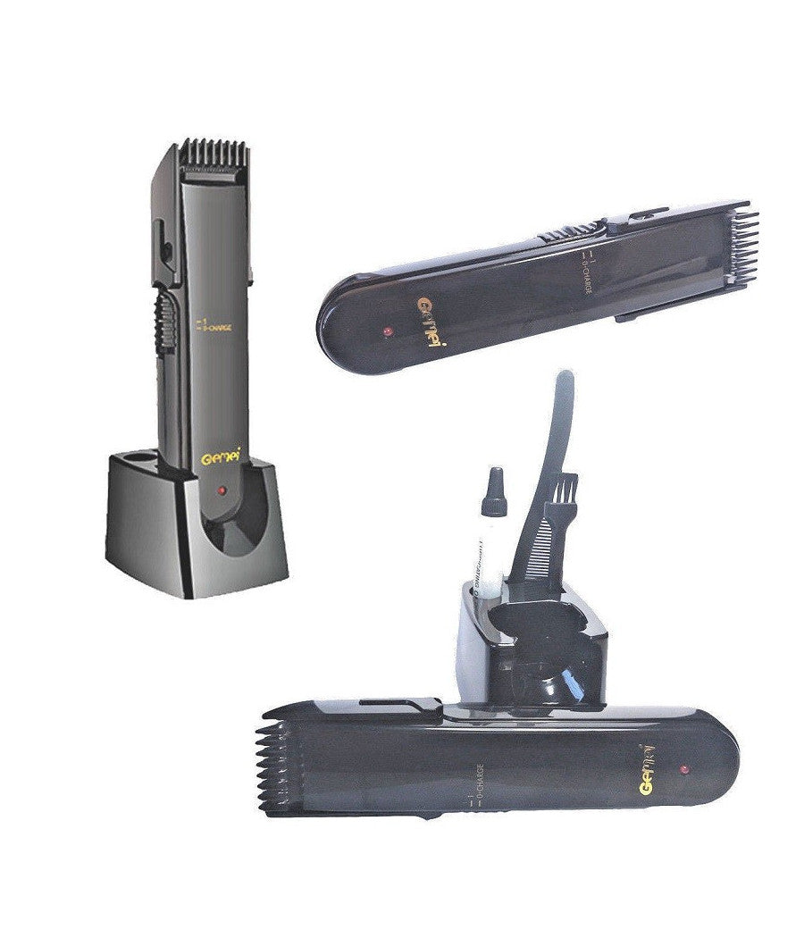 Taglia Capelli Elettrico Rasoio Regola Barba Ricaricabile Pettine 3-15mm Gm-6088         