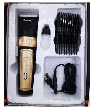 Taglia Capelli Elettrico Senza Fili Tagliabarba A Batteria Ricaricabile Gm-6208         