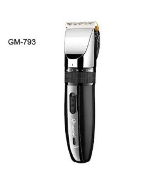 Taglia Capelli Professionale A Batteria Trimmer Per Capelli Barba Geemy Gm-793         