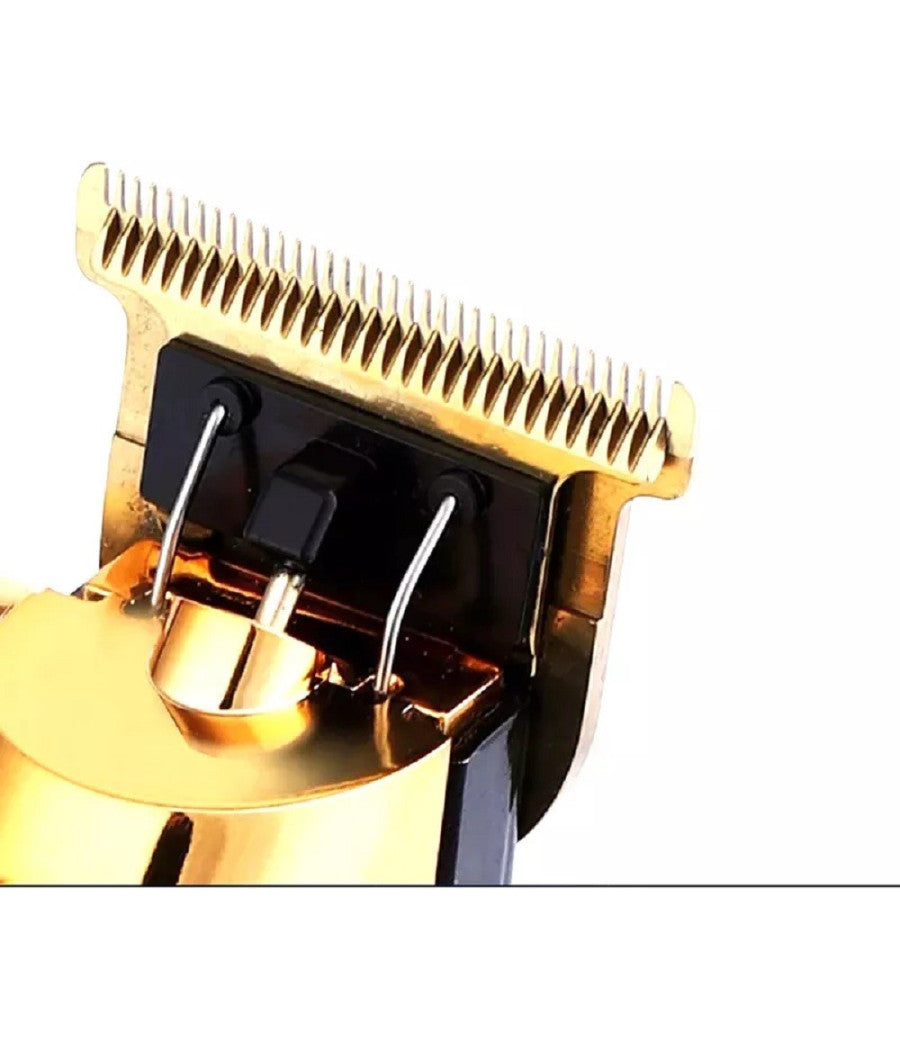 Taglia Capelli Professionale Clipper Ricaricabile Senza Fili Portatile Q-lf808v         