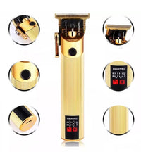 Taglia Capelli Professionale Clipper Ricaricabile Senza Fili Portatile Q-lf808v         