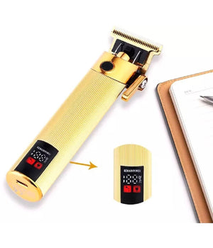 Taglia Capelli Professionale Clipper Ricaricabile Senza Fili Portatile Q-lf808v         