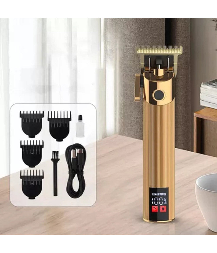 Taglia Capelli Professionale Clipper Ricaricabile Senza Fili Portatile Q-lf808v         