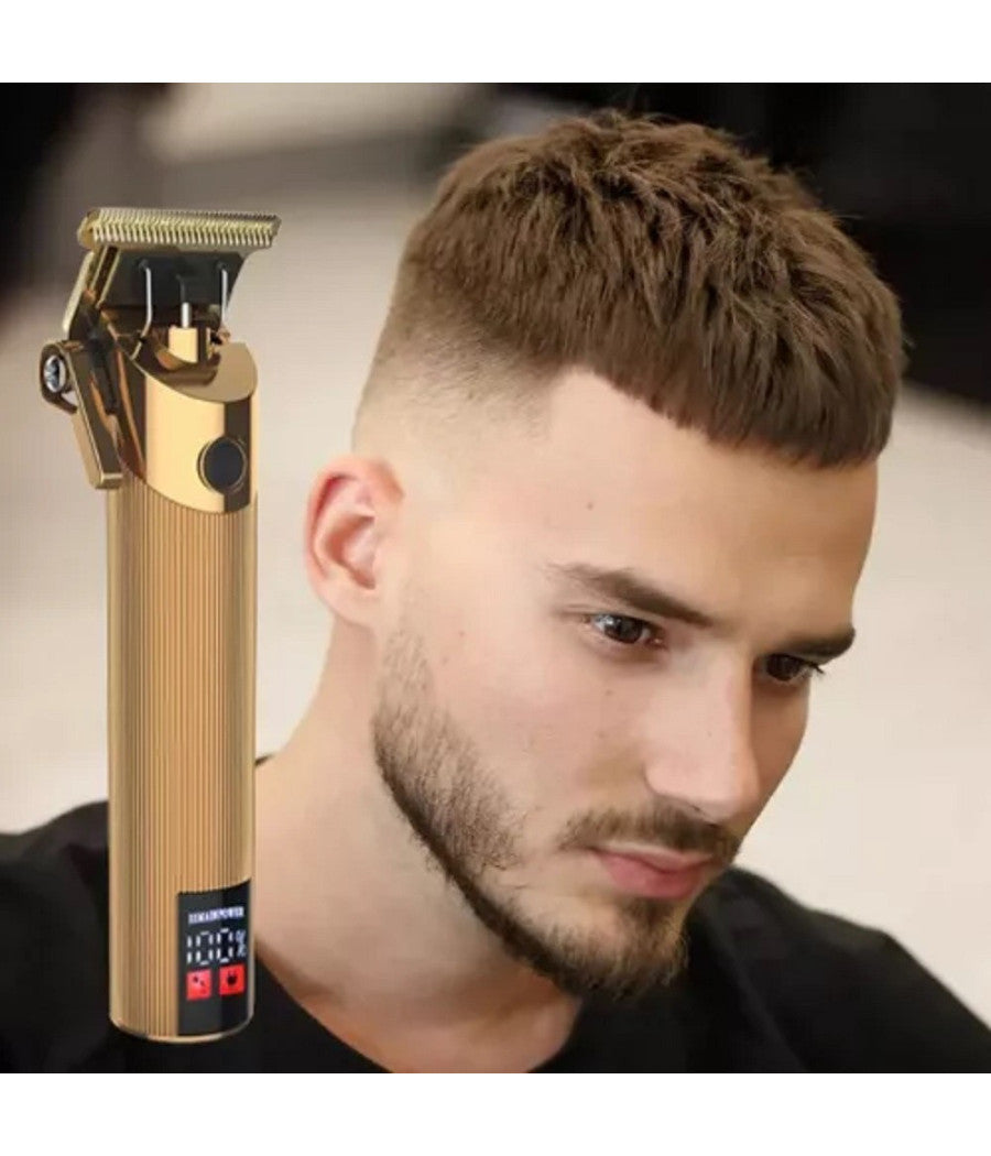 Taglia Capelli Professionale Clipper Ricaricabile Senza Fili Portatile Q-lf808v         