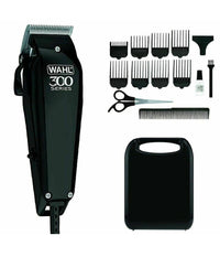 Trade Shop - Taglia Capelli Professionale Regola Barba 8 Guide Pettini Kit Completo Rasoio -