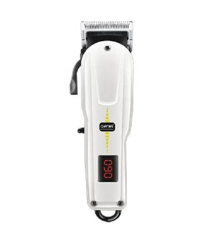 Taglia Capelli Professionale Senza Fili Lunga Durata A Batteria Pettini Gm-6018         