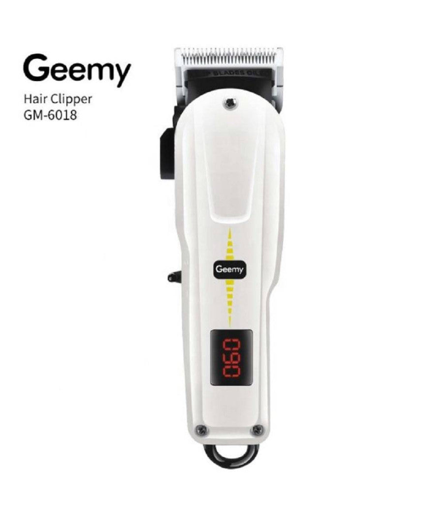 Taglia Capelli Professionale Senza Fili Lunga Durata A Batteria Pettini Gm-6018         