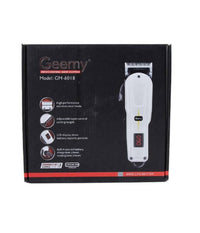 Taglia Capelli Professionale Senza Fili Lunga Durata A Batteria Pettini Gm-6018         