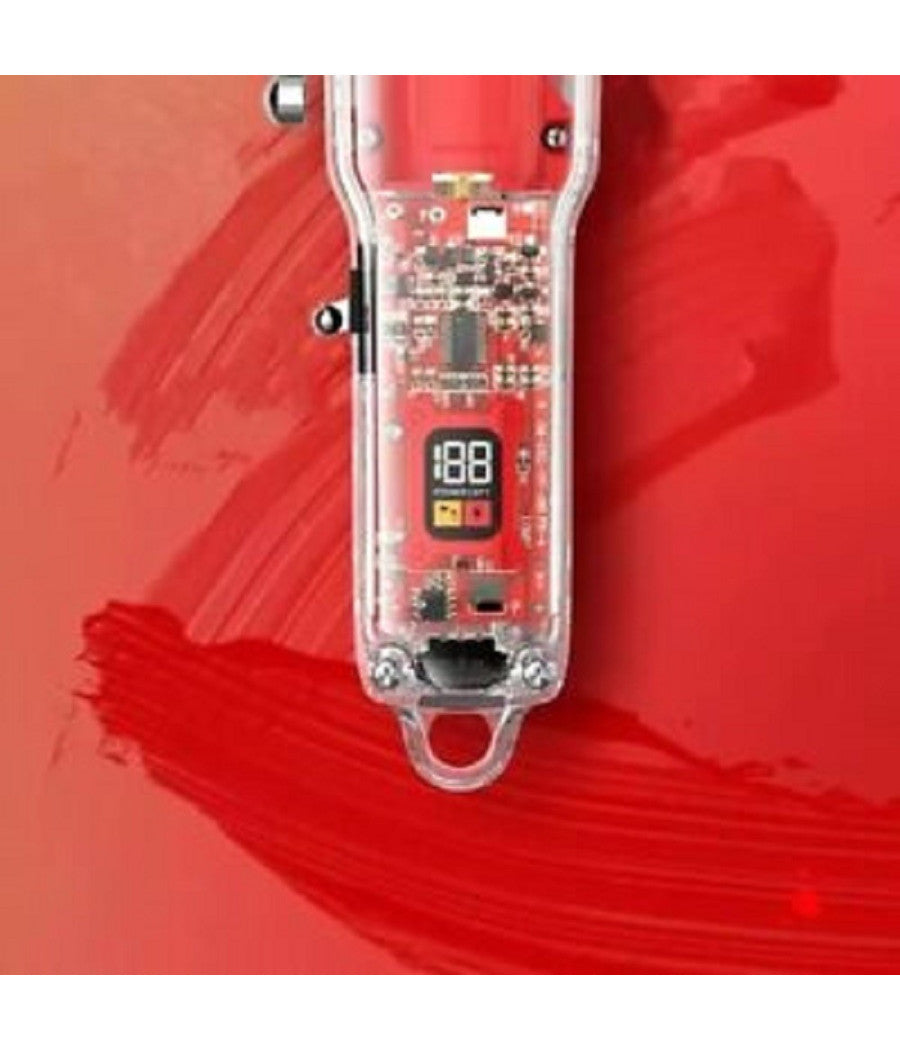 Taglia Capelli Professionale Tagliacapelli Regola Barba Rasoio Elettrico Qlf63         