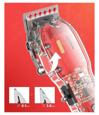 Taglia Capelli Professionale Tagliacapelli Regola Barba Rasoio Elettrico Qlf63         