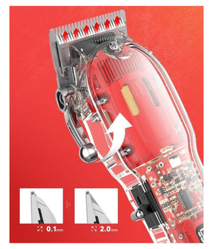 Taglia Capelli Professionale Tagliacapelli Regola Barba Rasoio Elettrico Qlf63         