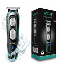 Taglia Capelli Professionale Trimmer Regola Barba Elettrico Ricaricabile V-055         