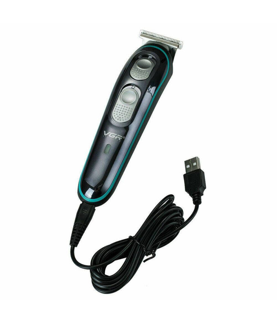 Taglia Capelli Professionale Trimmer Regola Barba Elettrico Ricaricabile V-055         
