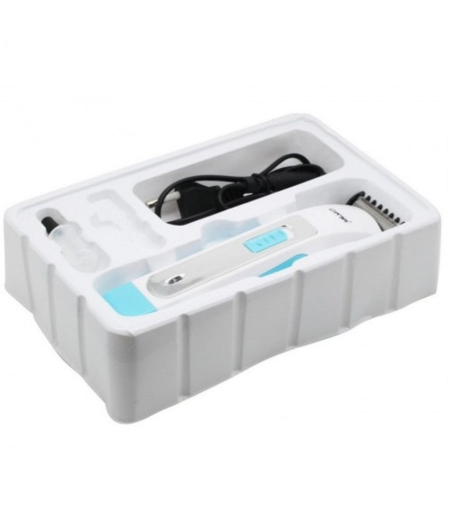 Taglia Capelli Rasoio Barba Professionale Batteria Ricaricabile Gemei Gm-666         