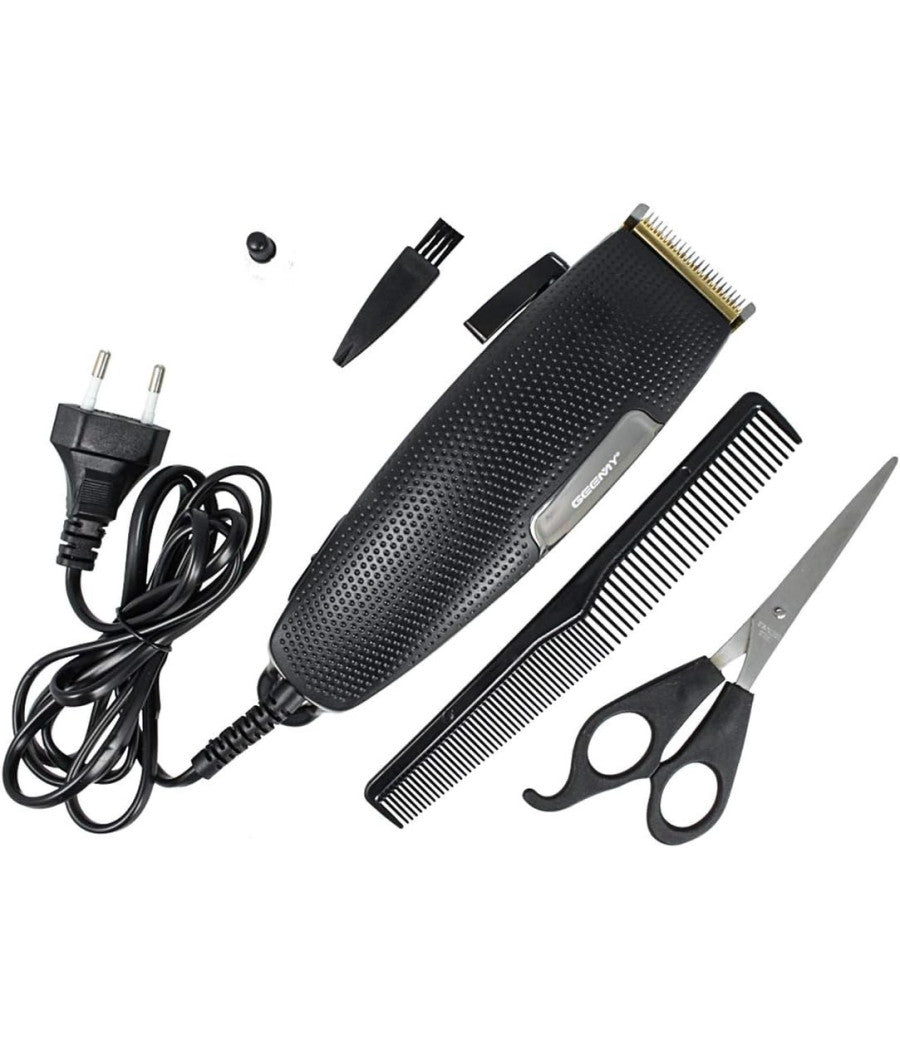 Taglia Capelli Rasoio Barba Regola Baffi Basette Lama In Titanio 4 In 1 Gm806         