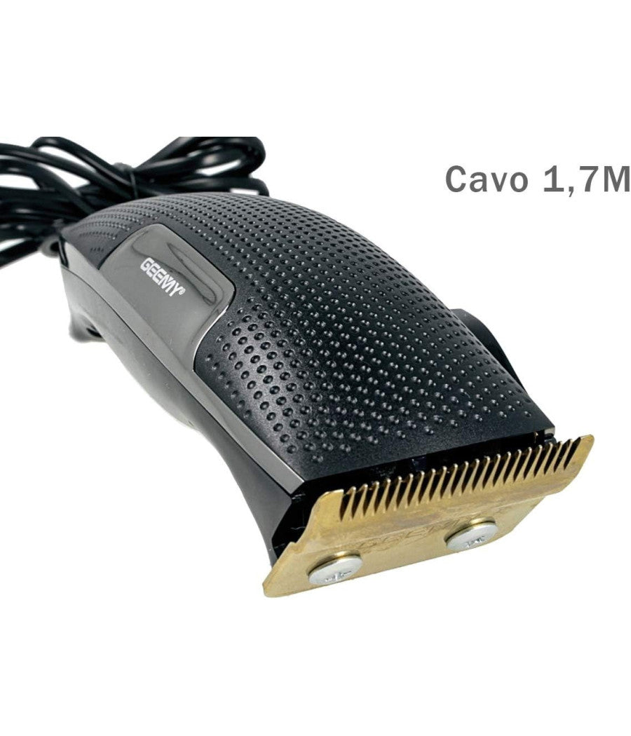 Taglia Capelli Rasoio Barba Regola Baffi Basette Lama In Titanio 4 In 1 Gm806         