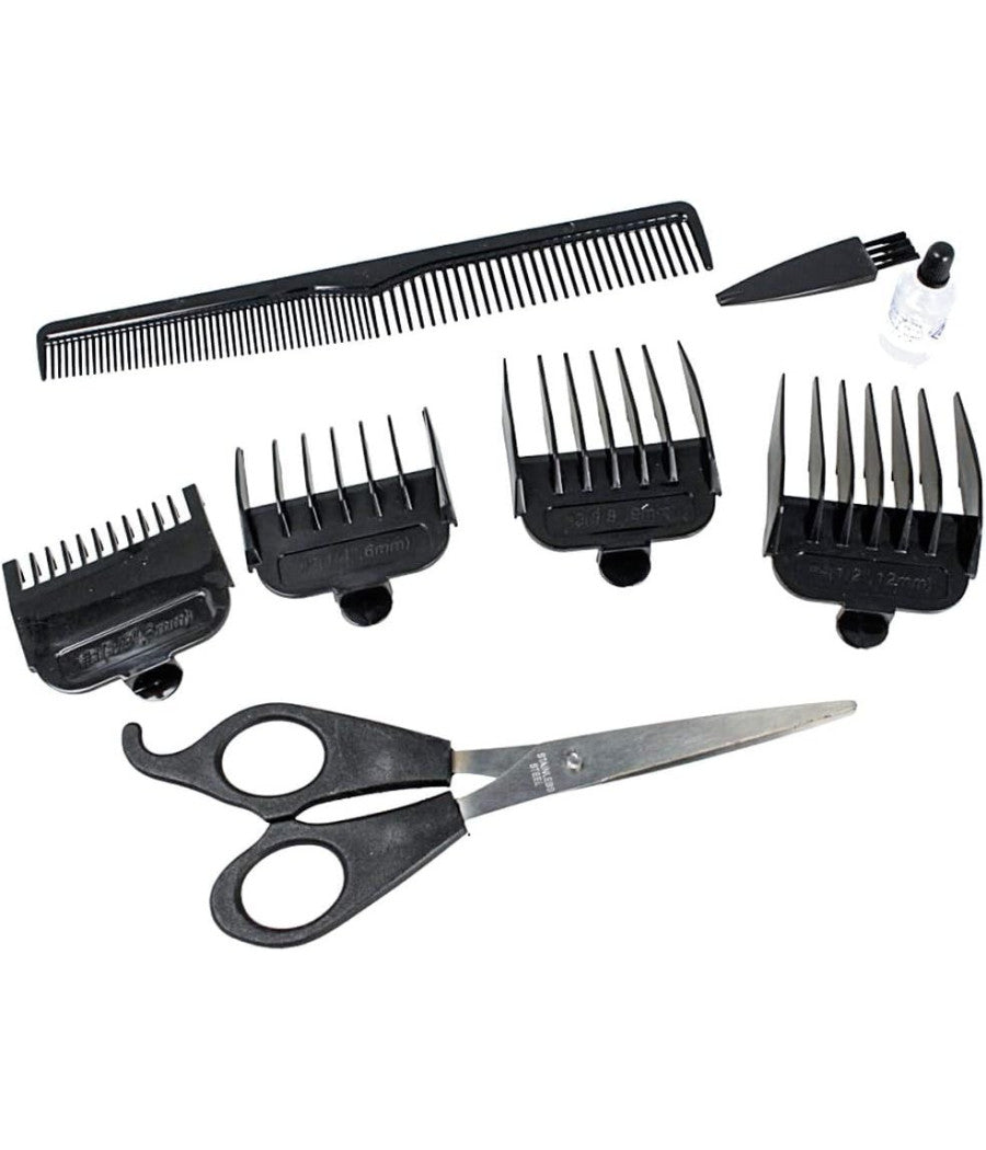 Taglia Capelli Rasoio Barba Regola Baffi Basette Lama In Titanio 4 In 1 Gm806         