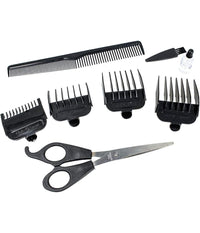 Taglia Capelli Rasoio Barba Regola Baffi Basette Lama In Titanio 4 In 1 Gm806         