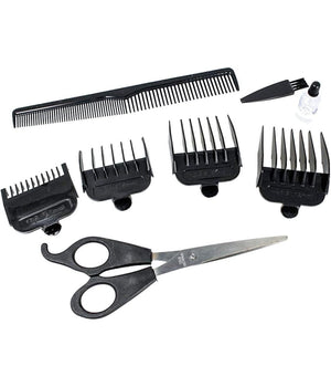 Taglia Capelli Rasoio Barba Regola Baffi Basette Lama In Titanio 4 In 1 Gm806         