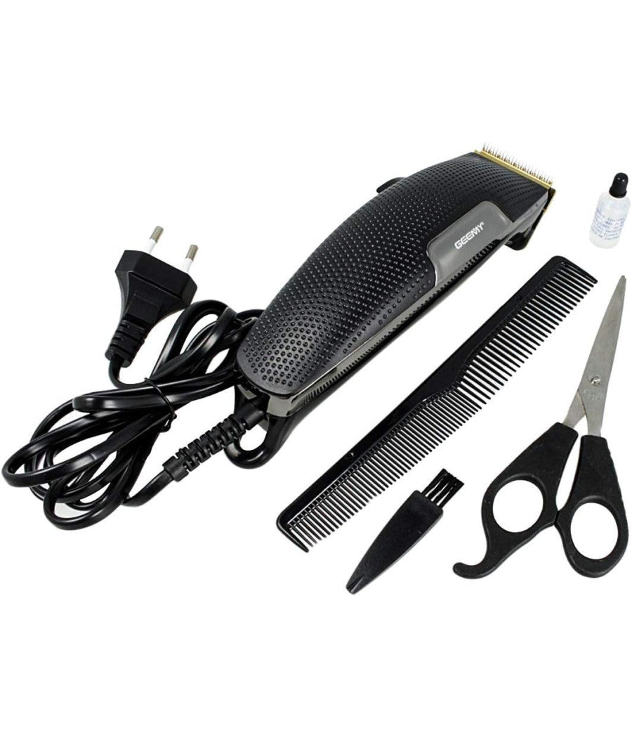 Taglia Capelli Rasoio Barba Regola Baffi Basette Lama In Titanio 4 In 1 Gm806         