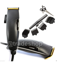 Taglia Capelli Rasoio Barba Regola Baffi Basette Lama In Titanio 4 In 1 Gm806         