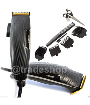 Taglia Capelli Rasoio Barba Regola Baffi Basette Lama In Titanio 4 In 1 Gm806         