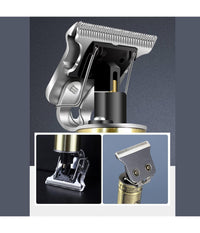 Taglia Capelli Rasoio Elettrico Professionale Regola Barba A Batteria Buddha Oro         300gr